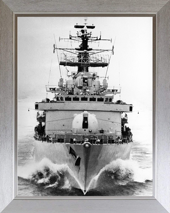 HMS Cardiff D108 | Photo Print | Framed Print | Poster | Type 42 | Destroyer | Royal Navy Hampshire Prints