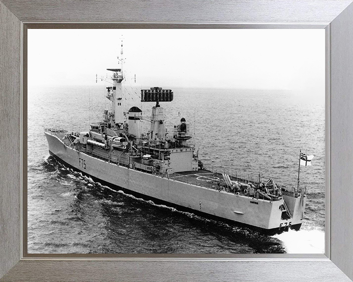 HMS Charybdis F75 | Photo Print | Framed Print | Leander Class | Frigate | Royal Navy Hampshire Prints