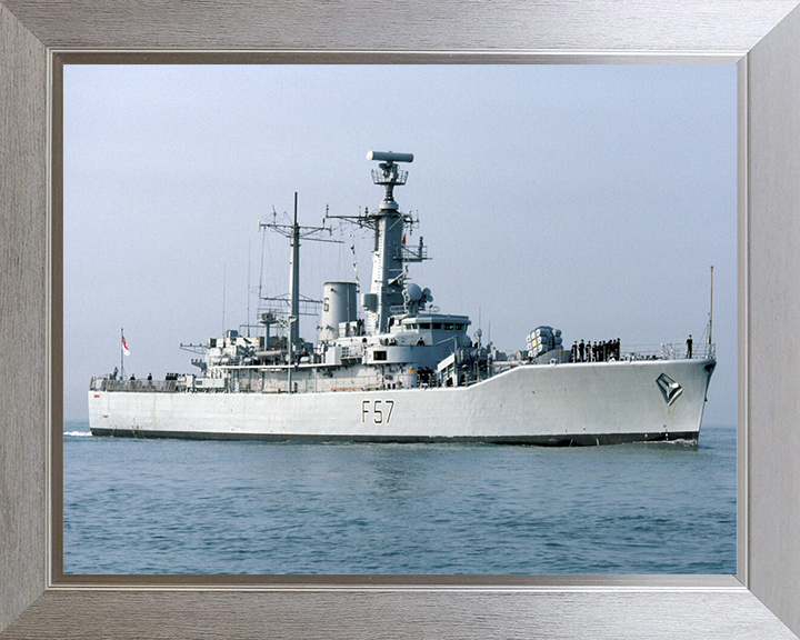 HMS Andromeda F57 | Photo Print | Framed Print | Leander Class | Frigate | Royal Navy Hampshire Prints