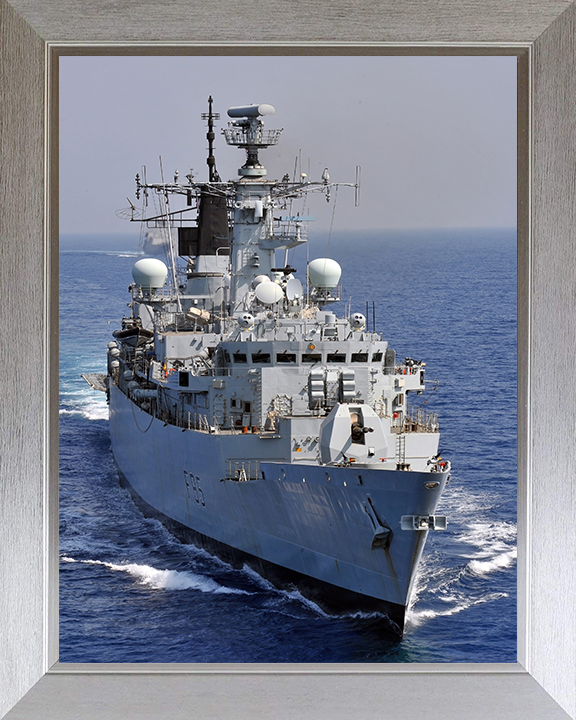 HMS Cumberland F85 Royal Navy Type 22 frigate Photo Print or Framed Print - Hampshire Prints