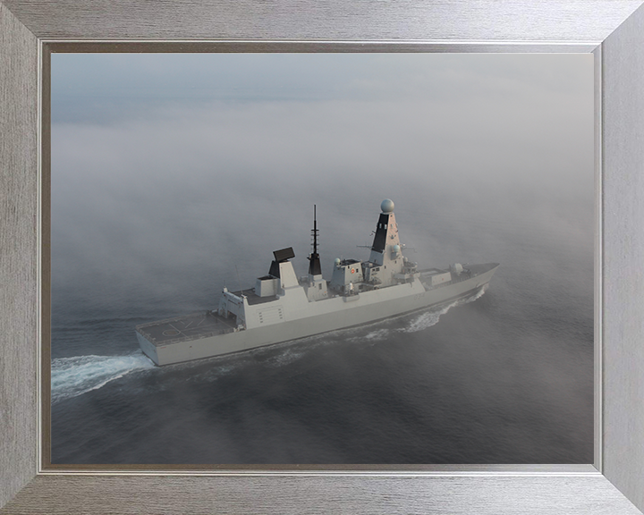 HMS Diamond D34 | Photo Print | Framed Print | Type 45 | Destroyer | Royal Navy Hampshire Prints
