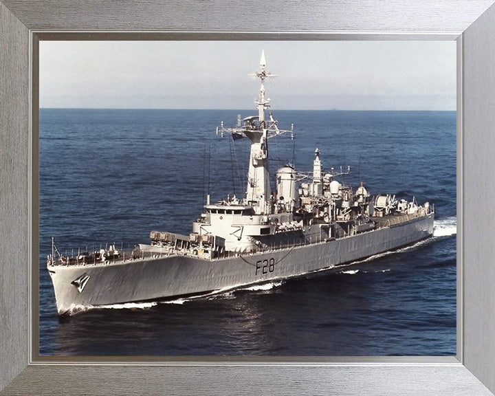HMS Cleopatra F28 | Photo Print | Framed Print | Leander Class | Frigate | Royal Navy Hampshire Prints