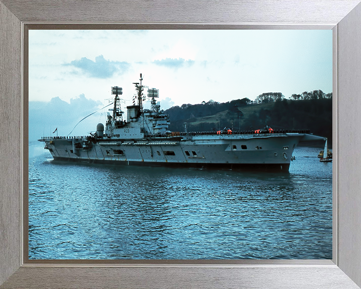 HMS Ark Royal R09 | Photo Print | Framed Print | Audacious Class | Aircraft Carrier | Royal Navy Hampshire Prints