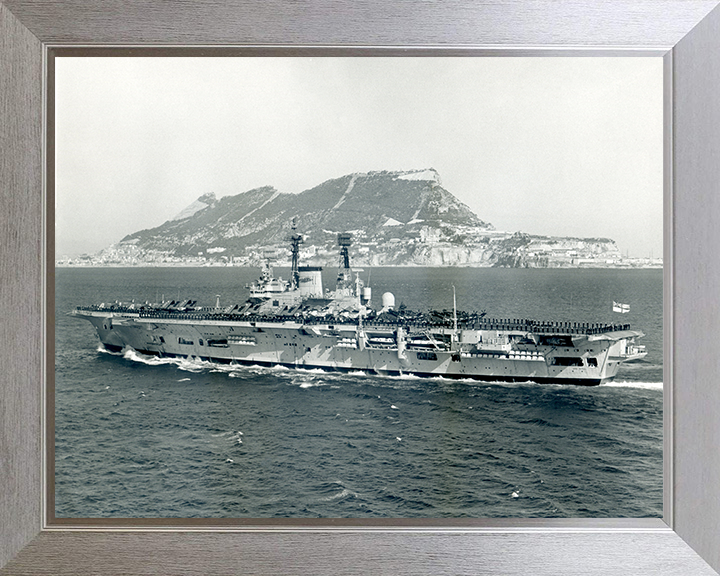 HMS Ark Royal R09 | Photo Print | Framed Print | Audacious Class | Aircraft Carrier | Royal Navy Posters, Prints, & Visual Artwork Hampshire Prints
