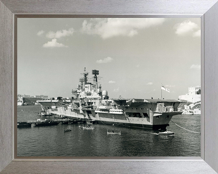 HMS Ark Royal R09 | Photo Print | Framed Print | Audacious Class | Aircraft Carrier | Royal Navy Posters, Prints, & Visual Artwork Hampshire Prints