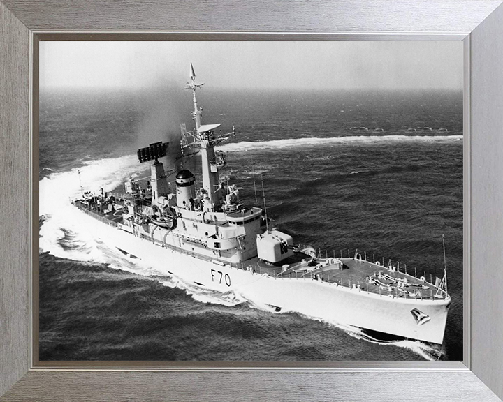 HMS Apollo F70 | Photo Print | Framed Print | Poster | Leander Class | Frigate | Royal Navy Hampshire Prints