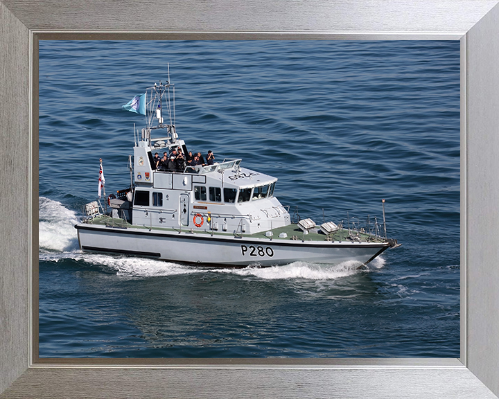 HMS Dasher P280 | Photo Print | Framed Print | Archer Class | P2000 | Patrol Vessel | Royal Navy Hampshire Prints