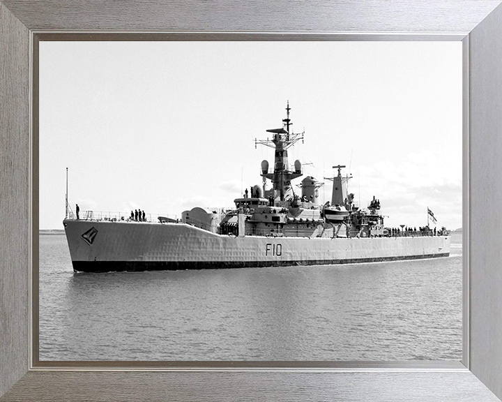 HMS Aurora F10 | Photo Print | Framed Print | Poster | Leander Class | Frigate | Royal Navy Hampshire Prints