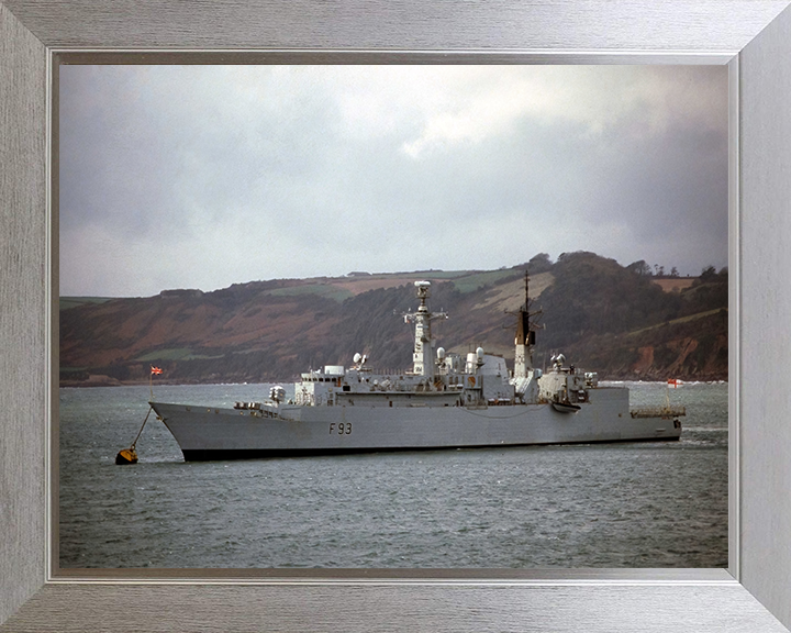 HMS Beaver F93 Royal Navy Type 22 Frigate Photo Print or Framed Print - Hampshire Prints