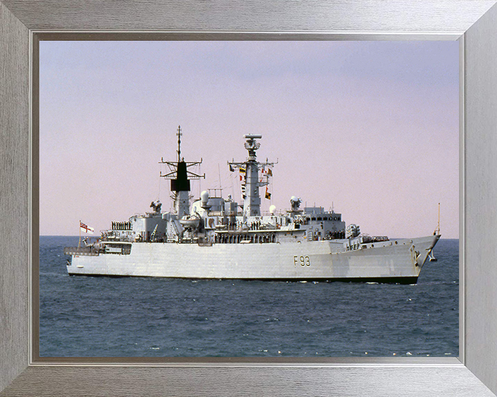 HMS Beaver F93 | Photo Print | Framed Print | Poster | Type 22 | Frigate | Royal Navy Hampshire Prints