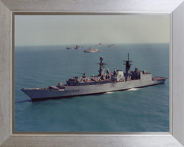 HMS Brave F94 | Photo Print | Framed Print | Poster | Type 22 | Frigate | Royal Navy Hampshire Prints