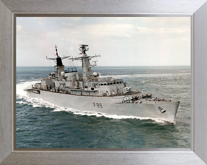 HMS Battleaxe F89 Royal Navy Type 22 Frigate Photo Print or Framed Print - Hampshire Prints