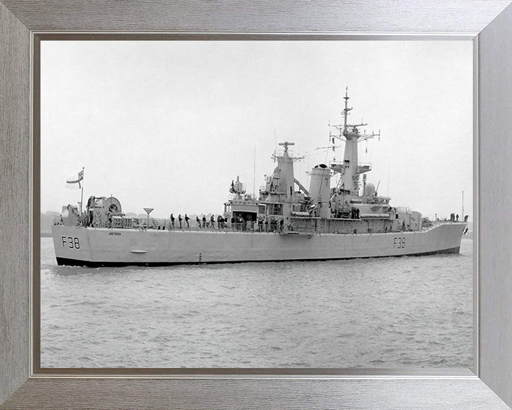 HMS Arethusa F38 Royal Navy Leander Class Frigate Photo Print or Framed Print - Hampshire Prints