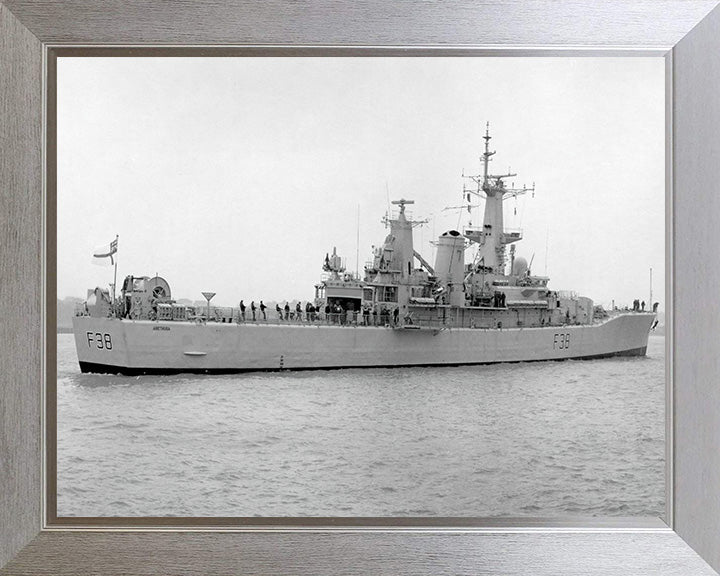 HMS Arethusa F38 | Photo Print | Framed Print | Leander Class | Frigate | Royal Navy Hampshire Prints