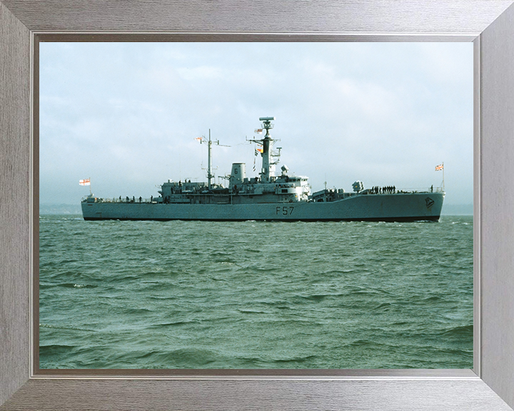 HMS Andromeda F57 | Photo Print | Framed Print | Leander Class | Frigate | Royal Navy Hampshire Prints