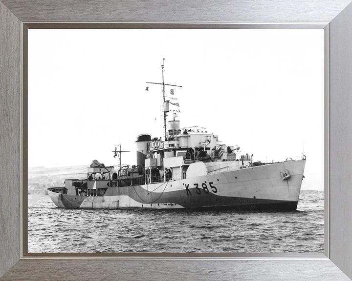 HMS Arabis K385 | Photo Print | Framed Print | Poster | Flower Class | Corvette | Royal Navy Hampshire Prints