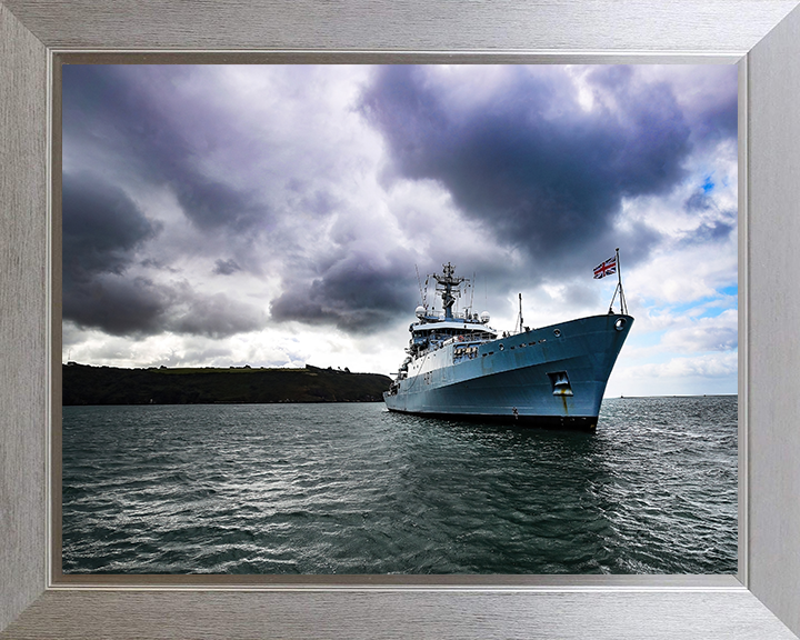 HMS Echo H87 | Photo Print | Framed Print | Echo Class | Survey Vessel | Royal Navy Hampshire Prints
