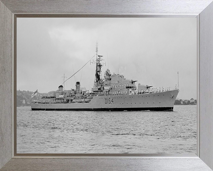 HMS Duchess D154 | Photo Print | Framed Print | Daring Class | Destroyer | Royal Navy Hampshire Prints
