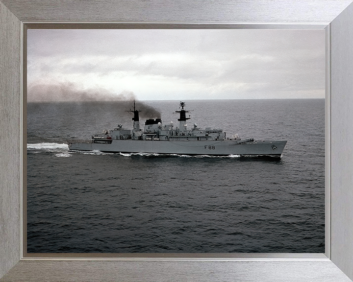 HMS Broadsword F88 | Photo Print | Framed Print | Poster | Type 22 | Frigate | Royal Navy Hampshire Prints