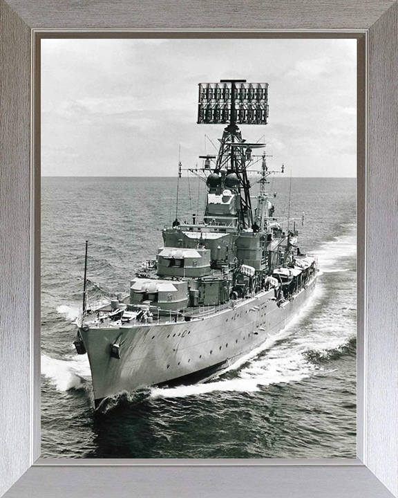 HMS Agincourt D86 | Photo Print | Framed Print | Battle Class | Destroyer | Royal Navy Hampshire Prints