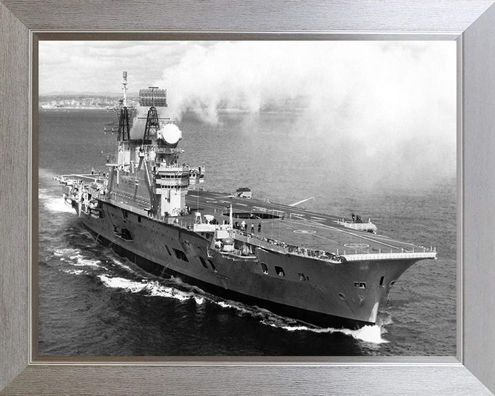 HMS Eagle R05 | Photo Print | Framed Print | Audacious Class | Aircraft Carrier | Royal Navy Hampshire Prints