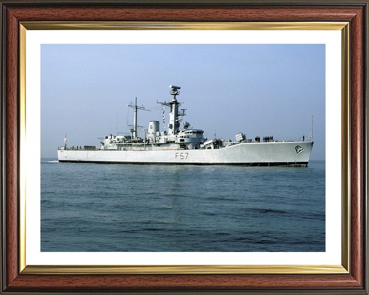 HMS Andromeda F57 | Photo Print | Framed Print | Leander Class | Frigate | Royal Navy Hampshire Prints