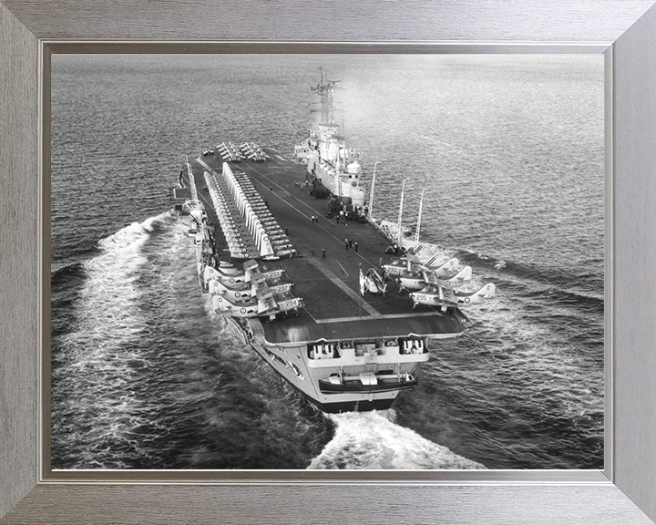 HMS Ark Royal R09 | Photo Print | Framed Print | Audacious Class | Aircraft Carrier | Royal Navy Hampshire Prints