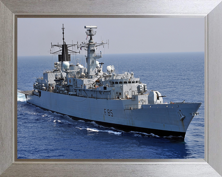 HMS Cumberland F85 | Photo Print | Framed Print | Type 22 | Frigate | Royal Navy Hampshire Prints