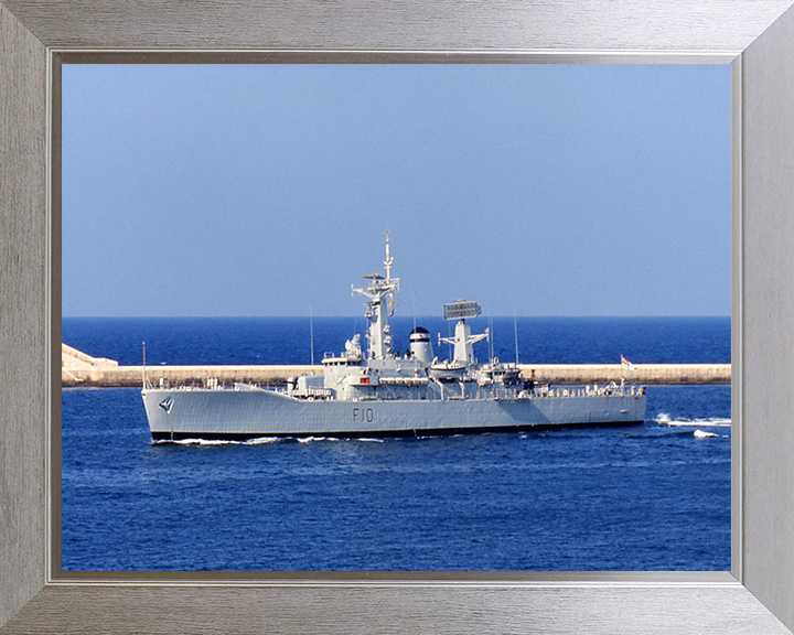 HMS Aurora F10 | Photo Print | Framed Print | Poster | Leander Class | Frigate | Royal Navy Hampshire Prints