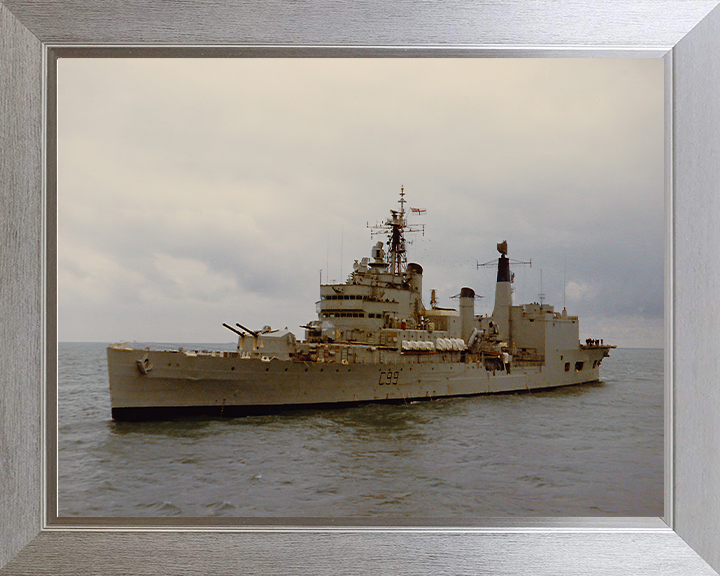 HMS Blake C99 Royal Navy Tiger Class Light Cruiser Photo Print or Framed Print - Hampshire Prints