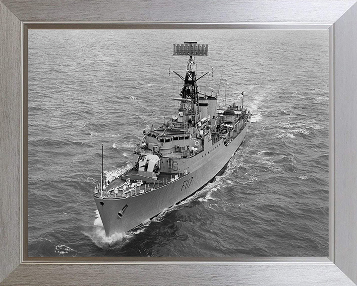 HMS Ashanti F117 Royal Navy Tribal Class Frigate Photo Print or Framed Print - Hampshire Prints