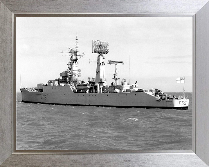 HMS Chichester F59 | Photo Print | Framed Print | Salisbury Class | Frigate | Royal Navy Hampshire Prints