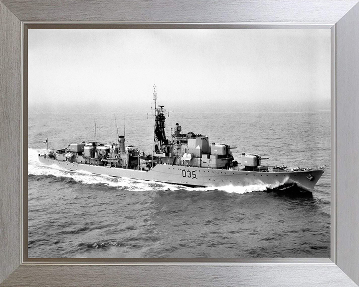 HMS Diamond D35 | Photo Print | Framed Print | Daring Class | Destroyer | Royal Navy Hampshire Prints
