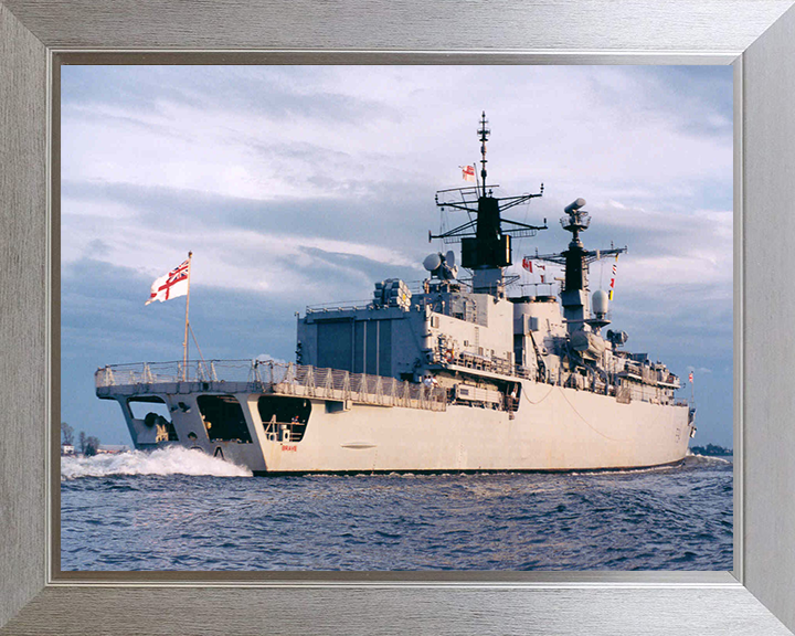HMS Brave F94 | Photo Print | Framed Print | Poster | Type 22 | Frigate | Royal Navy Hampshire Prints