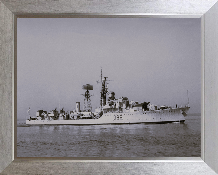 HMS Crossbow G96 (D96) | Photo Print | Framed Print | Weapon Class | Destroyer | Royal Navy Hampshire Prints
