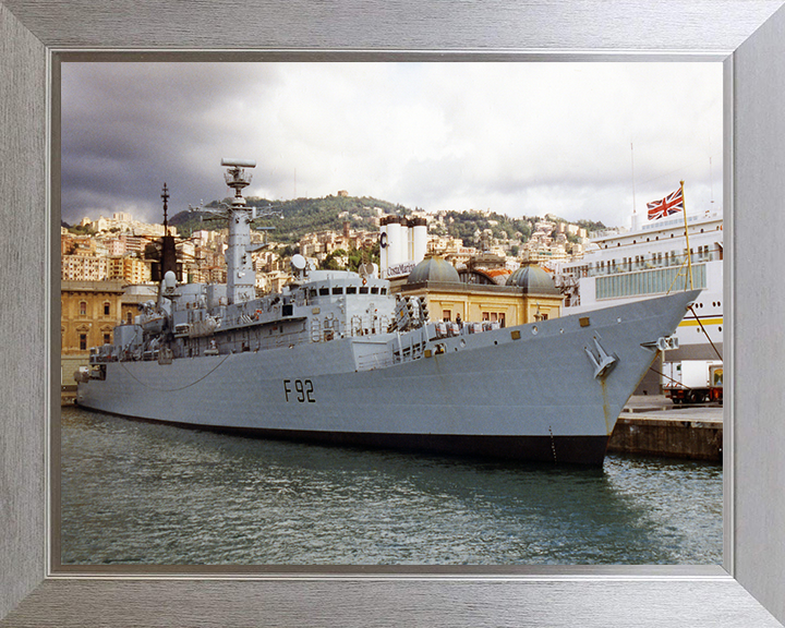 HMS Boxer F92 Royal Navy Type 22 Frigate Photo Print or Framed Print - Hampshire Prints