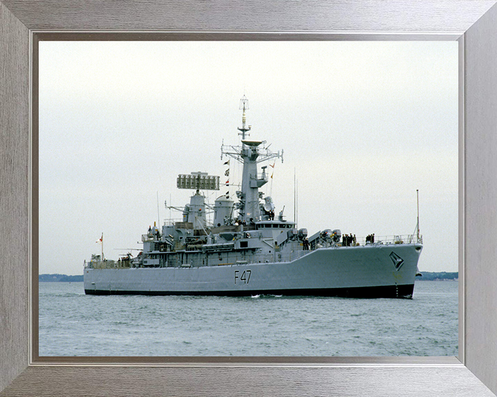 HMS Danae F47 | Photo Print | Framed Print | Poster | Leander Class | Frigate | Royal Navy Hampshire Prints