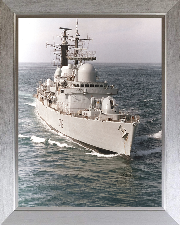 HMS Birmingham D86 Royal Navy Type 42 destroyer Photo Print or Framed Print - Hampshire Prints