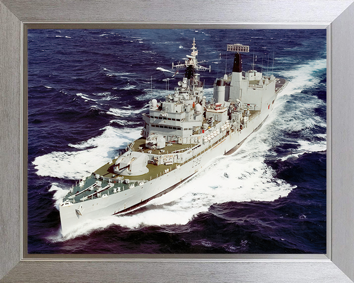 HMS Blake C99 Royal Navy Tiger Class Light Cruiser Photo Print or Framed Print - Hampshire Prints