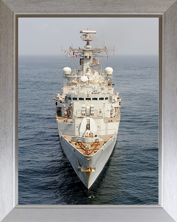 HMS Cumberland F85 | Photo Print | Framed Print | Poster | Type 22 | Frigate | Royal Navy Hampshire Prints