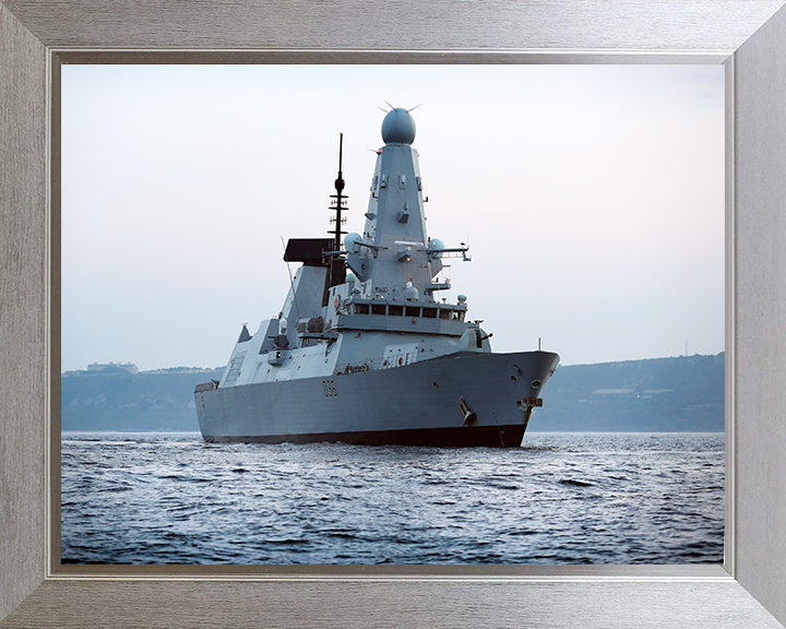 HMS Defender D36 | Photo Print | Framed Print | Poster | Type 45 | Destroyer | Royal Navy Hampshire Prints