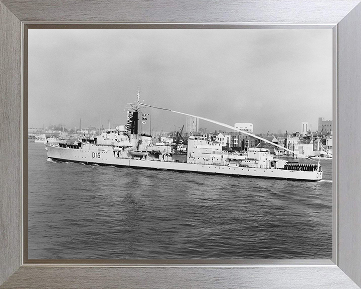 HMS Cavendish R15 (D15) Royal Navy C class destroyer Photo Print or Framed Print - Hampshire Prints