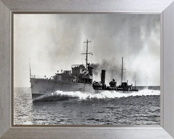 HMS Diamond H22 | Photo Print | Framed Print | D Class | Destroyer | Royal Navy Hampshire Prints