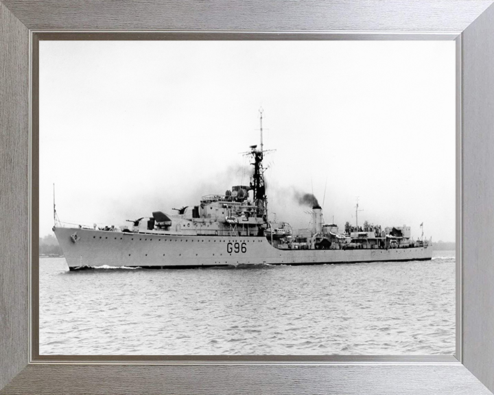 HMS Crossbow G96 (D96) Royal Navy Daring class destroyer Photo Print or Framed Print - Hampshire Prints