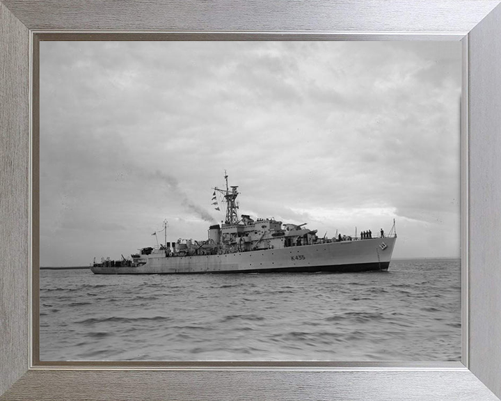 HMS Enard Bay K435 | Photo Print | Framed Print | Poster | Bay Class | Frigate | Royal Navy Hampshire Prints