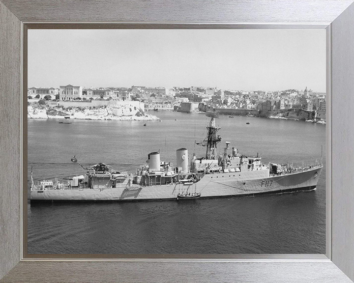 HMS Ashanti F117 Royal Navy Tribal Class Frigate Photo Print or Framed Print - Hampshire Prints