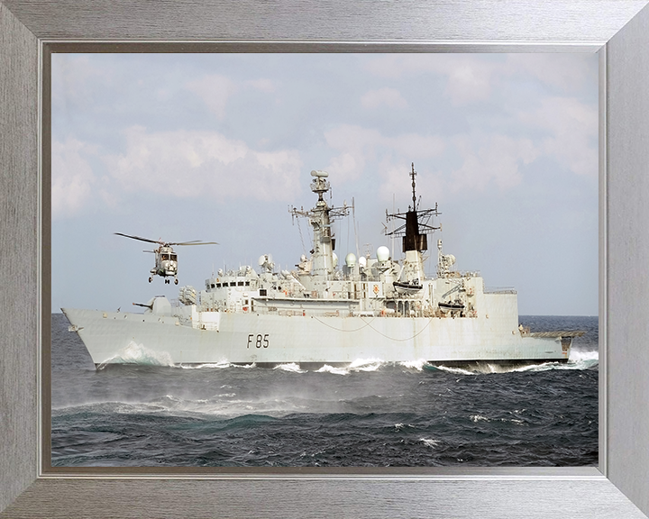HMS Cumberland F85 | Photo Print | Framed Print | Type 22 | Frigate | Royal Navy Hampshire Prints