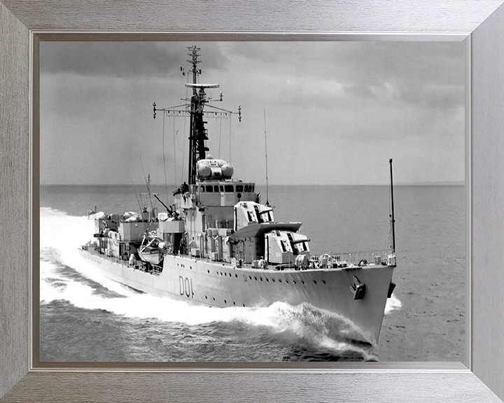 HMS Caprice D01 Royal Navy C class destroyer Photo Print or Framed Print - Hampshire Prints