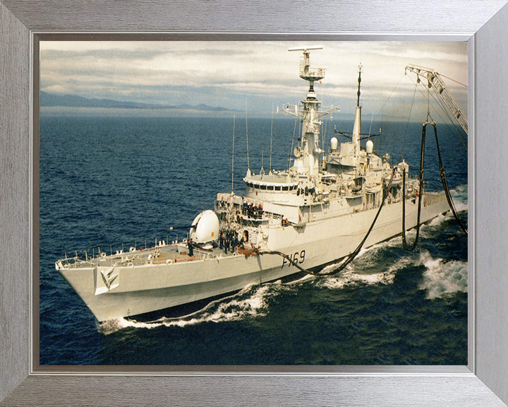 HMS Amazon F169 Royal Navy type 21 Frigate Photo Print or Framed Print - Hampshire Prints