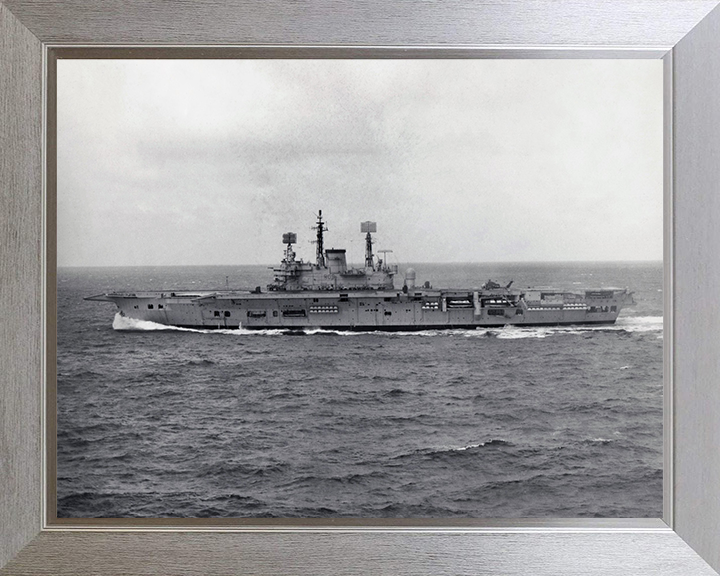 HMS Ark Royal R09 | Photo Print | Framed Print | Audacious Class | Aircraft Carrier | Royal Navy Posters, Prints, & Visual Artwork Hampshire Prints